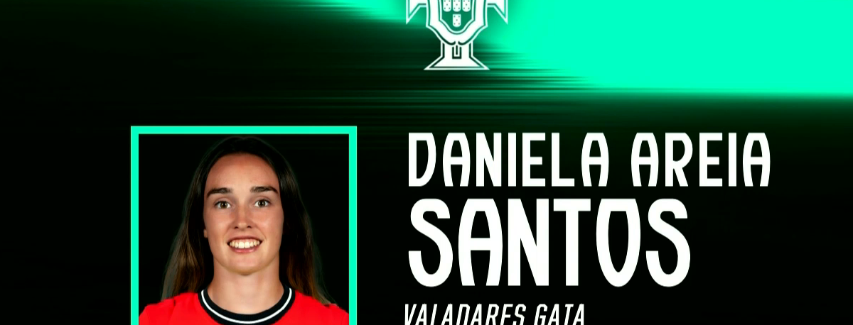 Imagem de Daniela Santos é a primeira açoriana na Seleção Nacional A de Futebol