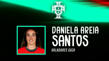 Imagem de Daniela Santos é a primeira açoriana na Seleção Nacional A de Futebol