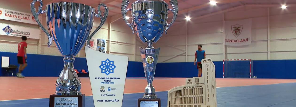Imagem de Campeão Futsal Adaptado: Santa Clara conquista Taça de Portugal e Supertaça em duas semanas