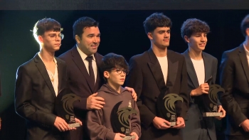 Imagem de Gala dos 105 anos Santa Clara homenageia acionista da SAD e Deco