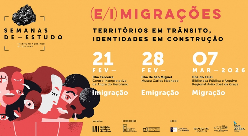 Imagem de Instituto Açoriano de Cultura volta a apresentar mais um edição das Semanas de Estudo