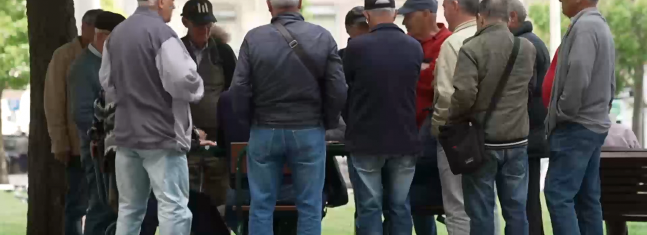 Imagem de Portugal é o segundo país mais envelhecido da UE