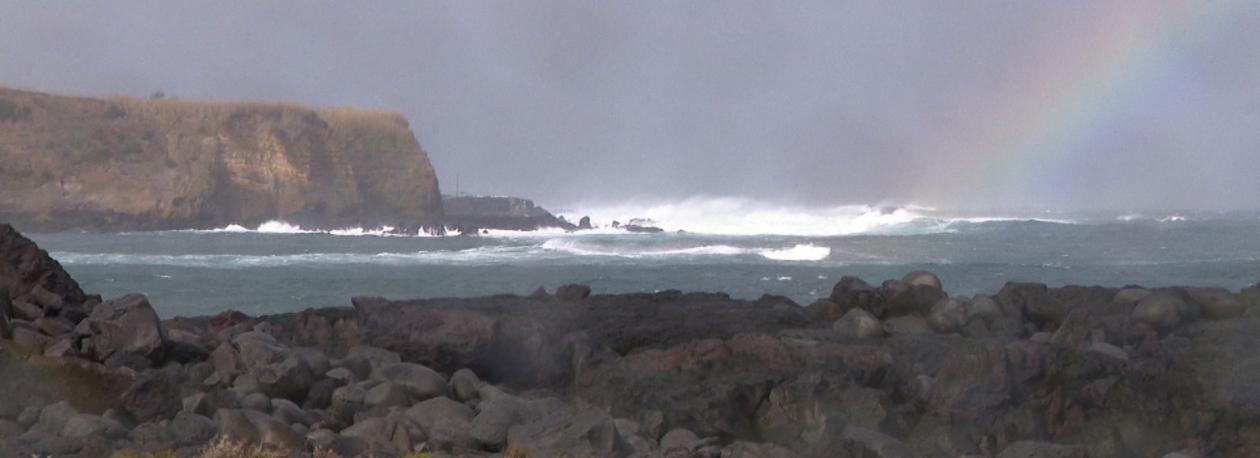 Imagem de Depressão Leonardo: Principal preocupação na Terceira está nas zonas junto à orla costeira