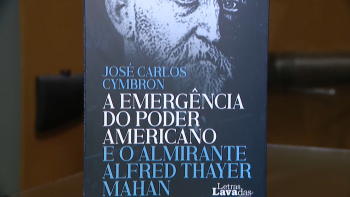 Imagem de Livro de José Carlos Cymbron retrata pensamento do Almirante Alfred Thayer Mahan sobre poder naval