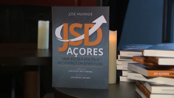 Imagem de 45º aniversário da JSD/Açores assinalado com lançamento de livro