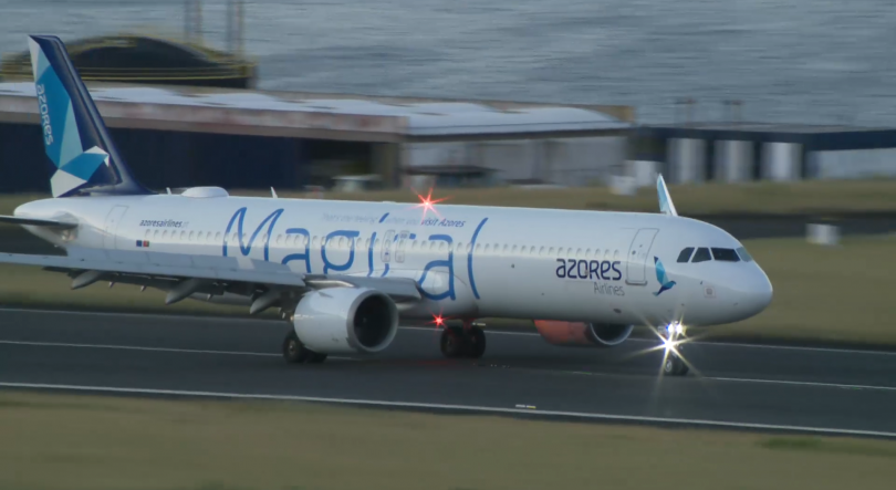 Imagem de Avião Magical da Azores Airlines deve retomar operação ainda este mês