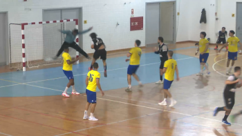 Imagem de Marienses derrotado pelo São Mamede depois de cinco jogos sem perder