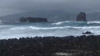 Imagem de Mau tempo: Grupos Ocidental e Central sob avisos vermelho e laranja