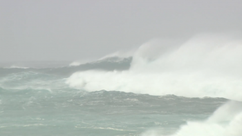 Imagem de Depressão Leonardo: Previsão de rajadas que podem atingir os 110 km/h a partir de quarta-feira