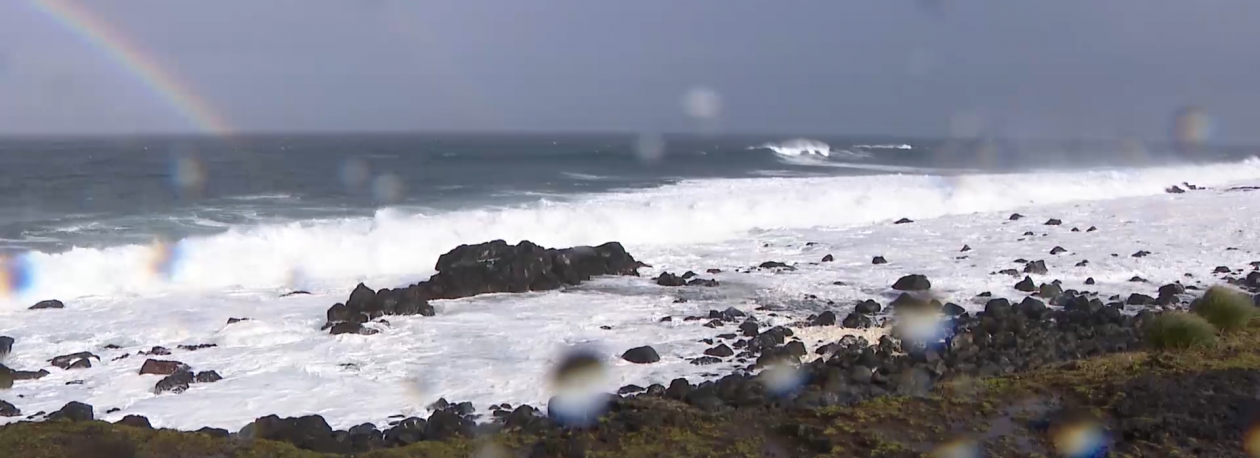 Imagem de Depressão Leonard: Proteção Civil registou 5 ocorrências nas últimas 24 horas no Faial, Graciosa, Terceira e São Miguel