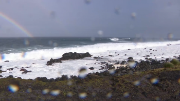Imagem de Depressão Leonard: Proteção Civil registou 5 ocorrências nas últimas 24 horas no Faial, Graciosa, Terceira e São Miguel