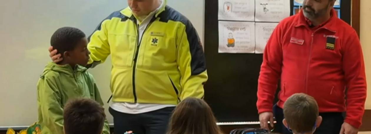 Imagem de Cidadania e coragem: Menino de 9 anos salva vida da mãe ao ligar para o 112