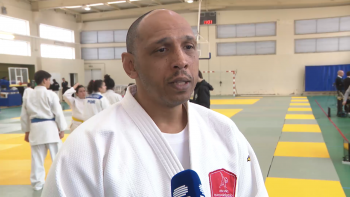 Imagem de Medalhado olímpico Nuno Delgado participa em estágio organizado pelo Judo Clube de Ponta Delgada