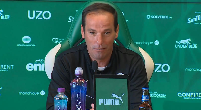 Imagem de Petit vai treinar o Santa Clara