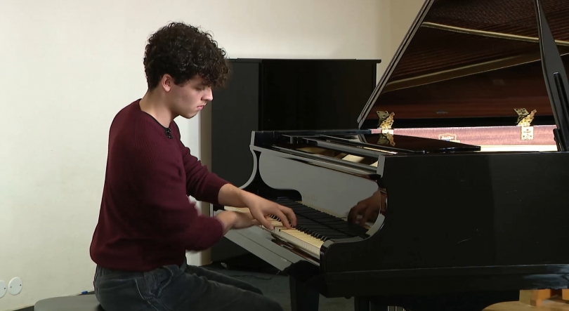 Imagem de Açoriano Luís Martins triunfa numa competição internacional promovida por academia suíça