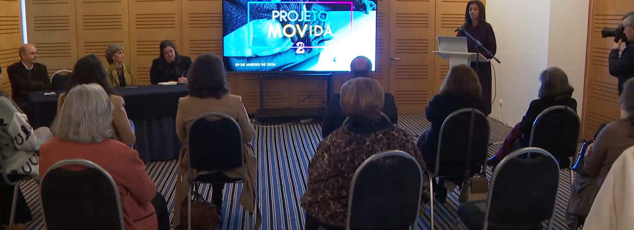 Imagem de 30 idosos de Ponta Delgada envolvidos em projeto de combate à solidão