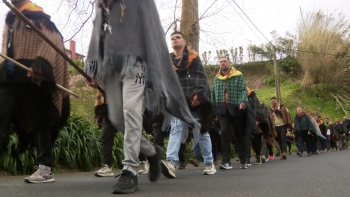 Imagem de Romarias Quaresmais: Primeiros ranchos começam a percorrer as estradas de São Miguel