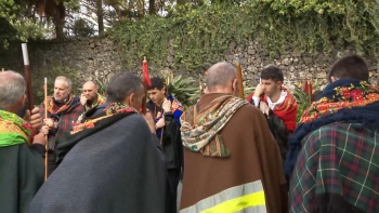 Imagem de Romeiros de São Miguel fazem 50 mil passos diários em oração