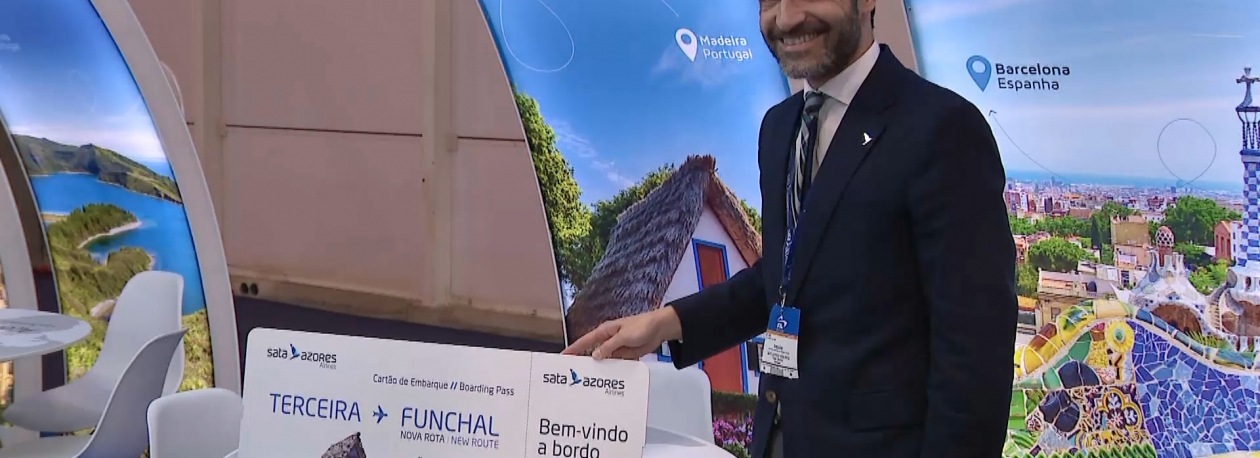 Imagem de Azores Airlines inicia em maio ligação direta entre Terceira e Madeira