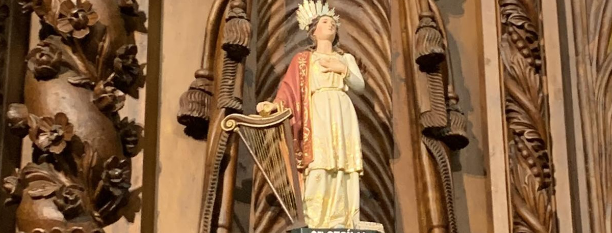 Imagem de Roubo da Imagem de Santa Cecília da Igreja das Furnas deixa comunidade apreensiva