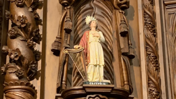 Imagem de Roubo da Imagem de Santa Cecília da Igreja das Furnas deixa comunidade apreensiva