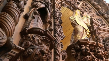 Imagem de Imagem de Santa Cecília desaparece da igreja de Sant´Ana