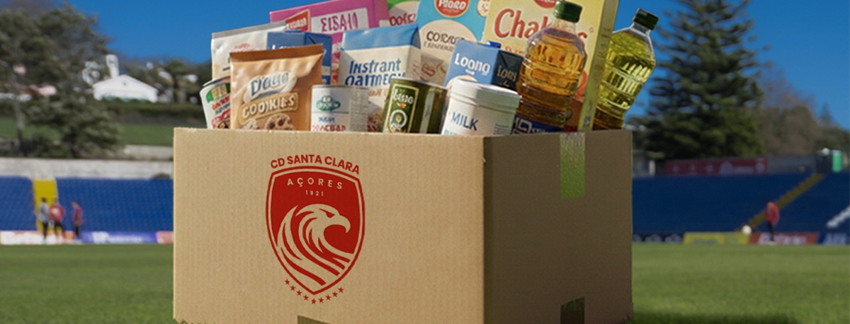 Imagem de Mau tempo: Santa Clara recolhe bens essenciais para apoiar regiões afetadas