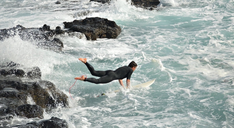 Imagem de Grandes nomes do Surf nacional rumam aos Açores com a Liga MEO em junho