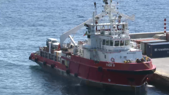 Imagem de Navio Thor deverá chegar ao Corvo esta quarta-feira