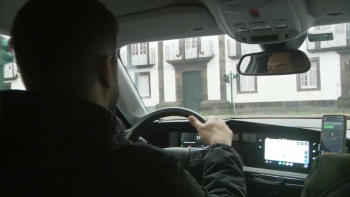 Imagem de TVDE nos Açores conta atualmente com 43 motoristas certificados a operar na Terceira e São Miguel