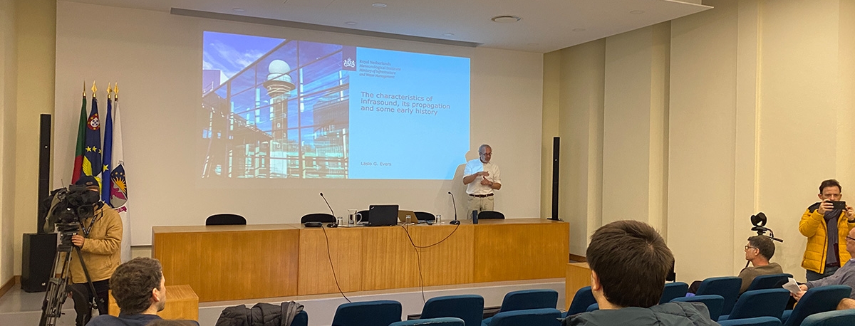 Imagem de Açores melhoram capacidade de deteção de eventos sismovulcânicos com instalação de mais uma estação de infrassons