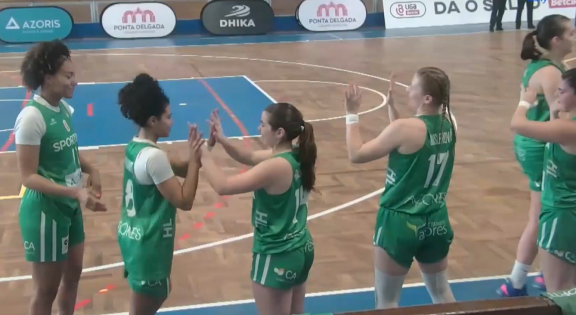 Imagem de União Sportiva segue para Final Four da Taça de Portugal de Basquetebol Feminino