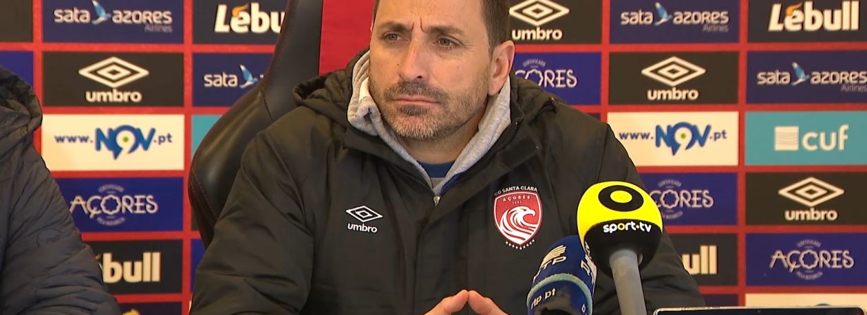 Imagem de SAD do Santa Clara anunciou acordo de rescisão contratual com Vasco Matos