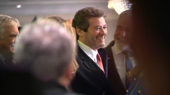 Imagem de Ventura reconhece a derrota mas garante que Chega está “no caminho para governar o país”