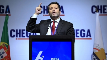 Imagem de Apesar da derrota André Ventura garantiu que estava satisfeito com resultados