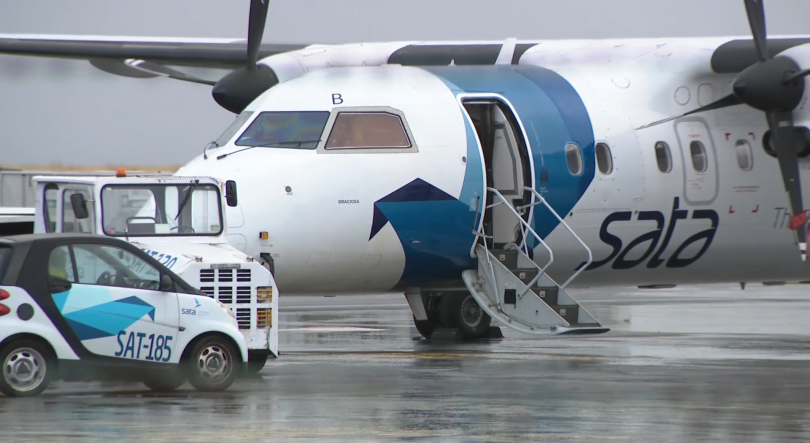 Imagem de Voos interilhas cancelados esta manhã nos Açores