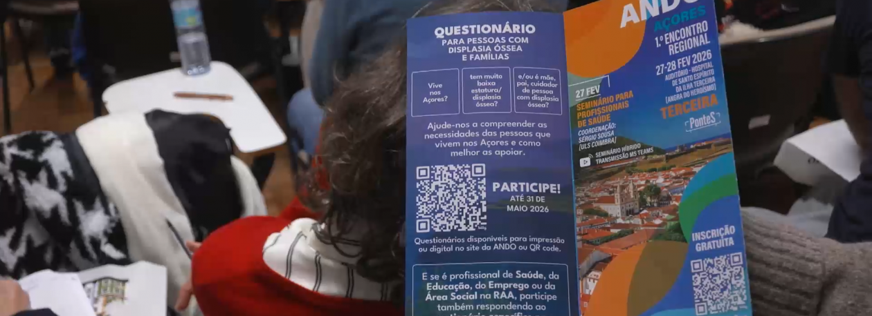 Imagem de Displasias ósseas afetam pelo menos uma centena de pessoas nos Açores