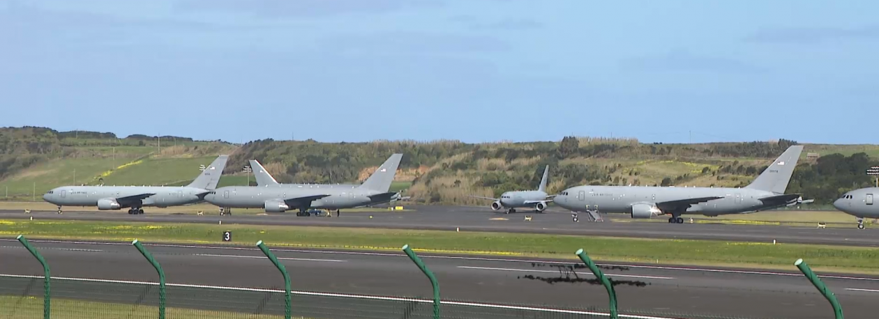 Imagem de Aerogare das Lajes com abastecimento condicionado devido a contaminação do combustível