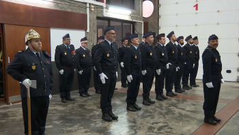 Imagem de Bombeiros Voluntários da Graciosa assinalam 45º aniversário