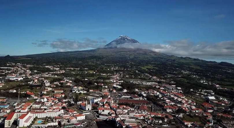 Imagem de Sismo de magnitude 2,6 na Escala de Richter sentido esta manhã no Pico