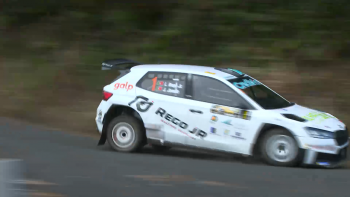 Imagem de Dupla Luís Miguel Rego e José Janela entrou a vencer no Campeonato de Rali dos Açores