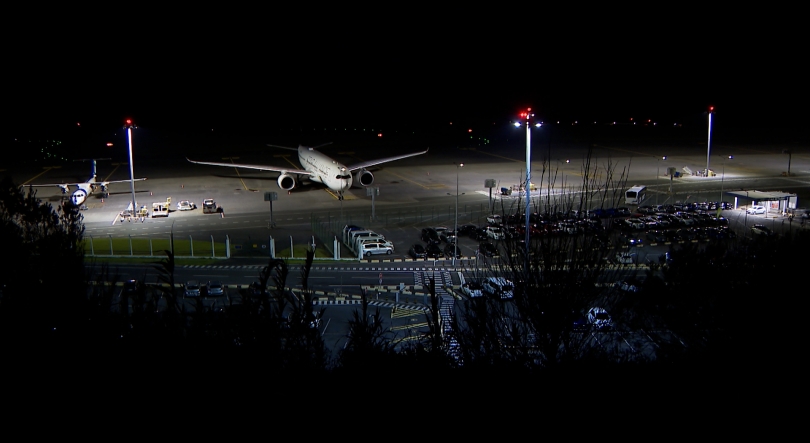 Imagem de TAP aterra de emergência em Ponta Delgada