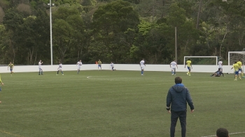 Imagem de Urzelinense protesta contra resultado do jogo com o Desportivo de São Roque
