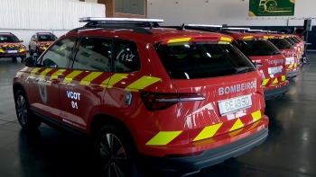 Imagem de Governo investe 850 mil euros em equipamento de topo para bombeiros e Proteção Civil