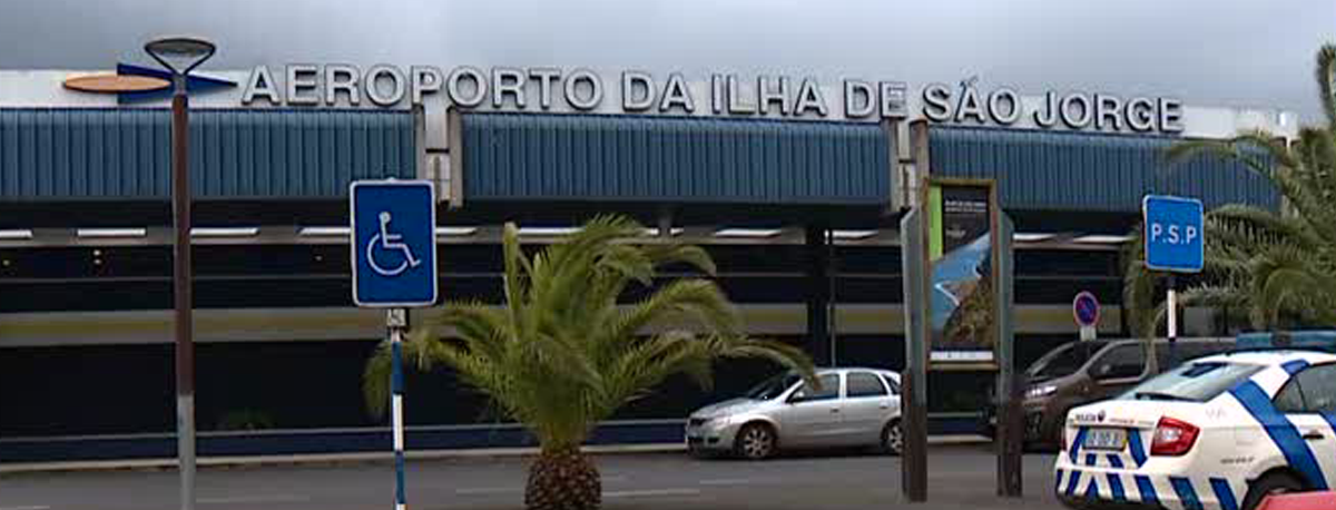 Imagem de Equipamento raio-x no Aeroporto de São Jorge deverá ser instalado em abril