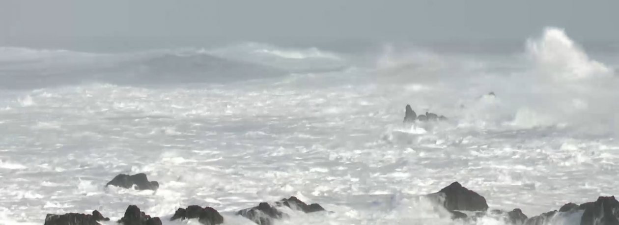 Imagem de Depressão Therese: Alerta Laranja para agitação marítima em todas as ilhas