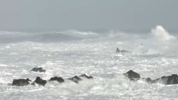 Imagem de Depressão Therese: Alerta Laranja para agitação marítima em todas as ilhas