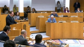 Imagem de Assembleia Regional chumba proposta do Chega para suspender planos de ordenamento do território