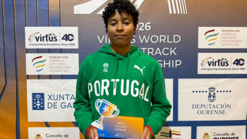 Imagem de Ana Filipe conquistou medalhas de ouro e prata nos Campeonatos do Mundo VIRTUS