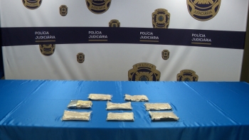 Imagem de Heroína apreendida este ano pela PJ já ultrapassa o total de 2025